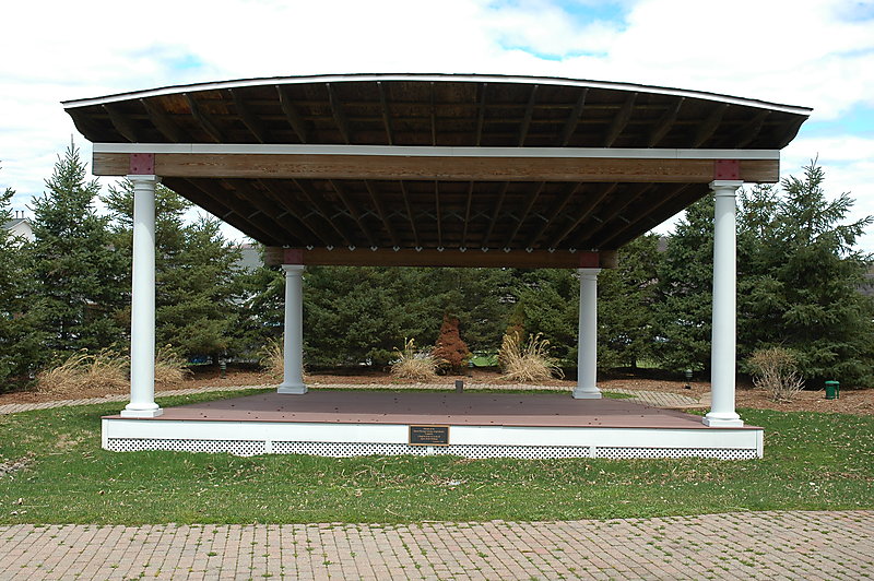 Photo of the amphitheater